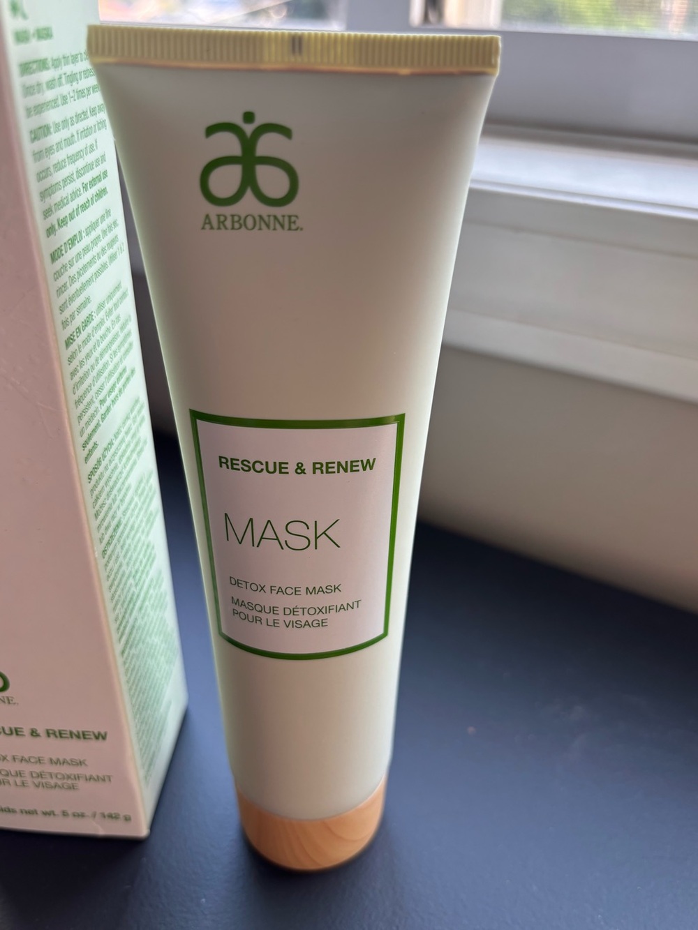 Arbonne Rescue & Renew Detox Face Mask 5oz